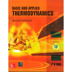 Basic and applied thermodynamics|2nd Edition book by P Nag
