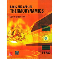 Basic and applied thermodynamics|2nd Edition book by P Nag - Back Cover