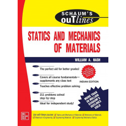 Schaums Outline Of Statics And Mechanics Of Materials (Pb 2020) book by William A. Nash