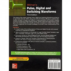 MILLMANS PULSE DIGITAL AND SWITCHING WAVEFORMS 3ED (PB 2015) book by Jacob Millman, Herbert Taub - Additional Image 4