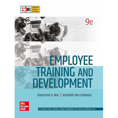 Employee Training and Development | 9th Edition book by Raymond A. Noe, Amitabh Deo Kodwani