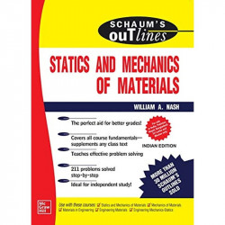 Schaums Outline Of Statics And Mechanics Of Materials (Pb 2020) book by William A. Nash - Back Cover