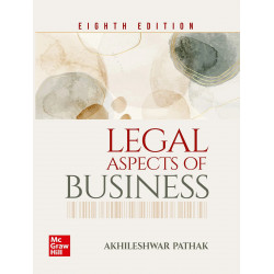 Legal Aspects of Business | 8th Edition book by Akhileshwar Pathak