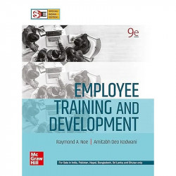 Employee Training and Development | 9th Edition book by Raymond A. Noe, Amitabh Deo Kodwani - Back Cover