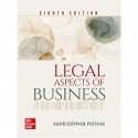Legal Aspects of Business | 8th Edition book by Akhileshwar Pathak - Back Cover