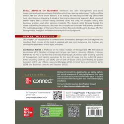 Legal Aspects of Business | 8th Edition book by Akhileshwar Pathak - Additional Image 3