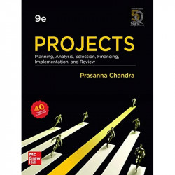 PROJECTS book by Prasanna Chandra - Back Cover