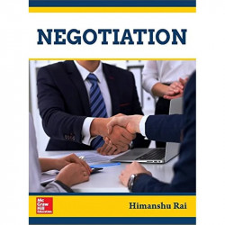 Negotiation book by Himanshu Rai