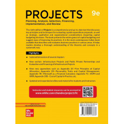 PROJECTS book by Prasanna Chandra - Additional Image 3