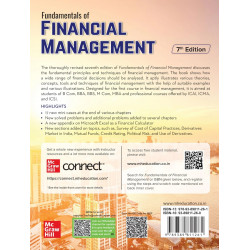 FUNDAMENTALS OF FINANCIAL MANGEMENT 7TH EDITION book by Prasanna Chandra - Additional Image 3