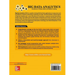 BIG DATA ANALYTICS, 1ST EDITION book by Raj Kamal, Preeti Saxena - Additional Image 3