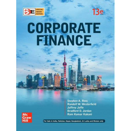 Corporate Finance | 13 Edition | Indian Edition book by (Late) Stephen A. Ross, Randolf W. Westerfield