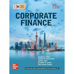 Corporate Finance | 13 Edition | Indian Edition book by (Late) Stephen A. Ross, Randolf W. Westerfield - Back Cover
