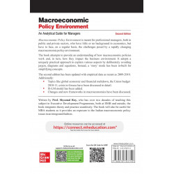 MACROECONOMIC POLICY ENVIRONMENT: AN ANALYTICAL GUIDE FOR MANAGERS 2ND EDITION book by Shyamal Roy - Additional Image 3