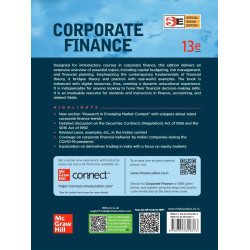 Corporate Finance | 13 Edition | Indian Edition book by (Late) Stephen A. Ross, Randolf W. Westerfield - Additional Image 3