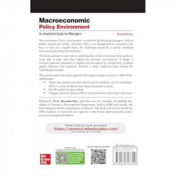 MACROECONOMIC POLICY ENVIRONMENT: AN ANALYTICAL GUIDE FOR MANAGERS 2ND EDITION book by Shyamal Roy - Additional Image 4