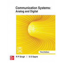 Communication Systems: Analog and Digital |3rd Edition book by R. P. Singh, S. Sapre