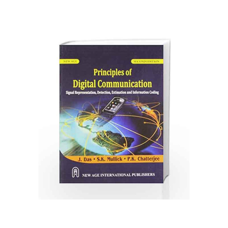 Principles of Digital Communication by SCHOU Book-9788122433470