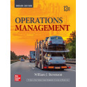 Operations Management | 13th Edition book by William J. Stevenson