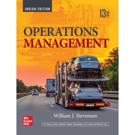 Operations Management | 13th Edition book by William J. Stevenson