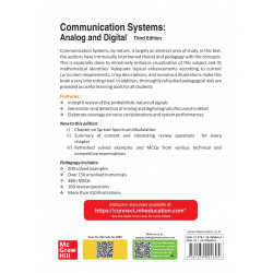 Communication Systems: Analog and Digital |3rd Edition book by R. P. Singh, S. Sapre - Additional Image 3