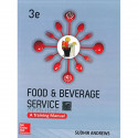 FOOD AND BEVERAGE SERVICES: A TRAINING MANUAL, 3RD EDN book by Andrews - Back Cover