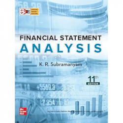 FINANCIAL STATEMENT ANALYSIS, 11TH EDITION book by K. R. Subramanyam - Back Cover