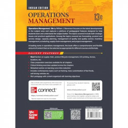 Operations Management | 13th Edition book by William J. Stevenson - Additional Image 4