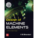Design Of Machine Elements | 5th Edition | V B Bhandari book by V B Bhandari