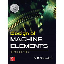 Design Of Machine Elements | 5th Edition | V B Bhandari book by V B Bhandari