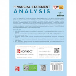 FINANCIAL STATEMENT ANALYSIS, 11TH EDITION book by K. R. Subramanyam - Additional Image 4