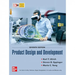 Product Design and Development | 7th Edition | Karl T. Ulrich, Steven D. Eppinger & Maria C. Yang book by Karl T. Ulrich, St… -