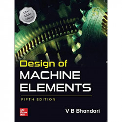 Design Of Machine Elements | 5th Edition | V B Bhandari book by V B Bhandari - Back Cover