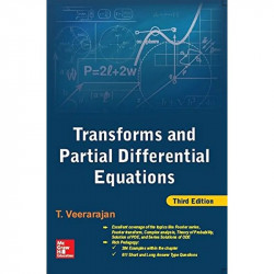 Transforms and Partial Diffrential Equations book by Veerarajan