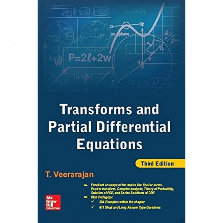 Transforms and Partial Diffrential Equations book by Veerarajan