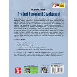 Product Design and Development | 7th Edition | Karl T. Ulrich, Steven D. Eppinger & Maria C. Yang book by Karl T. Ulrich, St… -