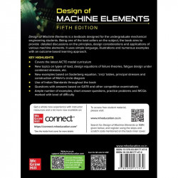 Design Of Machine Elements | 5th Edition | V B Bhandari book by V B Bhandari - Additional Image 3