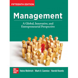 Management: A Global, Innovative and Entrepreneurial Perspective (15th Edition) book by Heinz Weihrich, Mark V Cannice