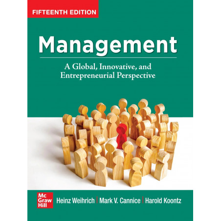 Management: A Global, Innovative and Entrepreneurial Perspective (15th Edition) book by Heinz Weihrich, Mark V Cannice