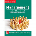 Management: A Global, Innovative and Entrepreneurial Perspective (15th Edition) book by Heinz Weihrich, Mark V Cannice - Back Co