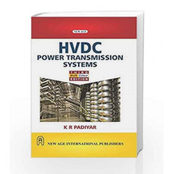 HVDC Power Transmission Systems by K R Padiyar Book-9788122437850