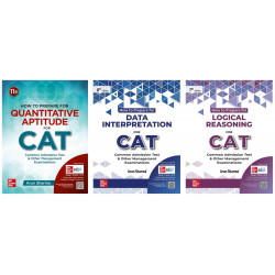 Arun Sharma CAT combo - Quantitative Aptitude + Logical Reasoning + Data Interpretation for CAT 2024 Exam | Latest edition 2…