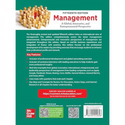Management: A Global, Innovative and Entrepreneurial Perspective (15th Edition) book by Heinz Weihrich, Mark V Cannice - Additio