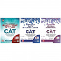 Arun Sharma CAT combo - Quantitative Aptitude + Logical Reasoning + Data Interpretation for CAT 2024 Exam | Latest edition 2… -