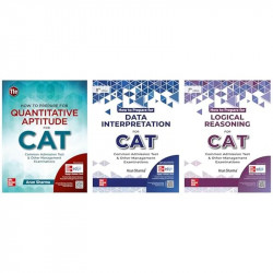 Arun Sharma CAT combo - Quantitative Aptitude + Logical Reasoning + Data Interpretation for CAT 2024 Exam | Latest edition 2… -