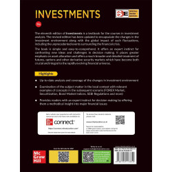 (Old Edition) Investments, 11e book by Zvi Bodie;Alex Kane;Alan J. Marcus;Pitabas Mohanty - Additional Image 3