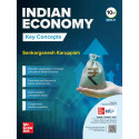 Indian Economy Key Concepts, 10e by IRS Sankarganesh Karuppiah for UPSC Civil Services 2026-27: Simplified Key Concepts with…