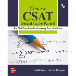 UPSC CSAT- General Studies Paper 2 for Prelims Exam 2025-26 | GS Paper 2 Manual with Solved Previous Years’ Questions | Mode…