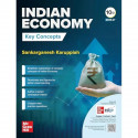 Indian Economy Key Concepts, 10e by IRS Sankarganesh Karuppiah for UPSC Civil Services 2026-27: Simplified Key Concepts with… -