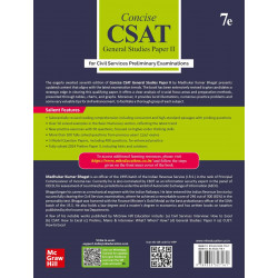 UPSC CSAT- General Studies Paper 2 for Prelims Exam 2025-26 | GS Paper 2 Manual with Solved Previous Years’ Questions | Mode… -